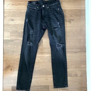 MENS ABERCROMBIE & FITCH 28-30 ATHLETIC SKINNY JEANS
